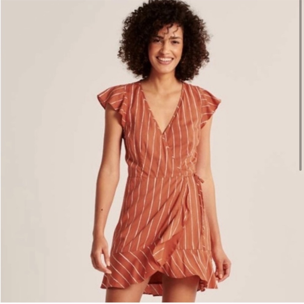 Abercrombie and Fitch wrap dress
